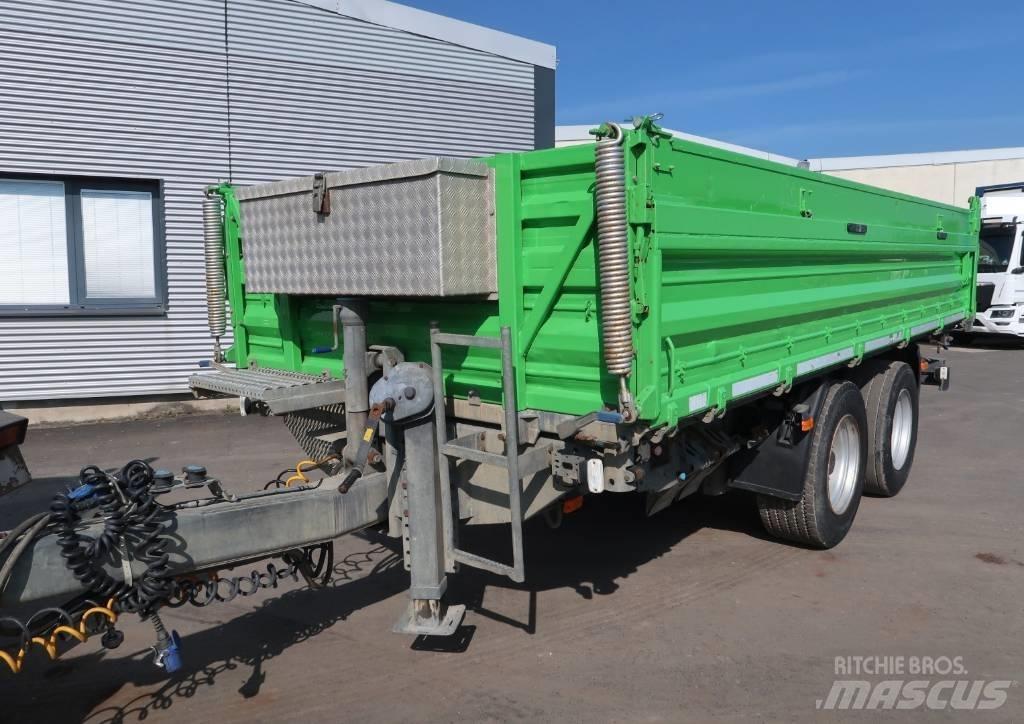 Schmidt DK 190 AR Tipper trailers