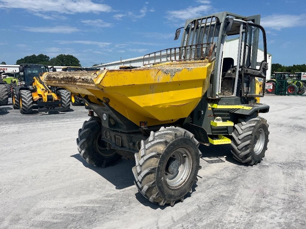 Wacker Neuson DW 60 Site dumpers