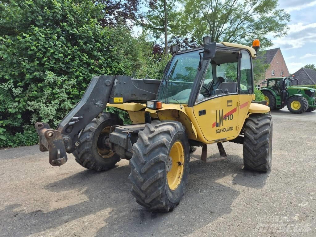 New Holland LM 410 Telehandlers