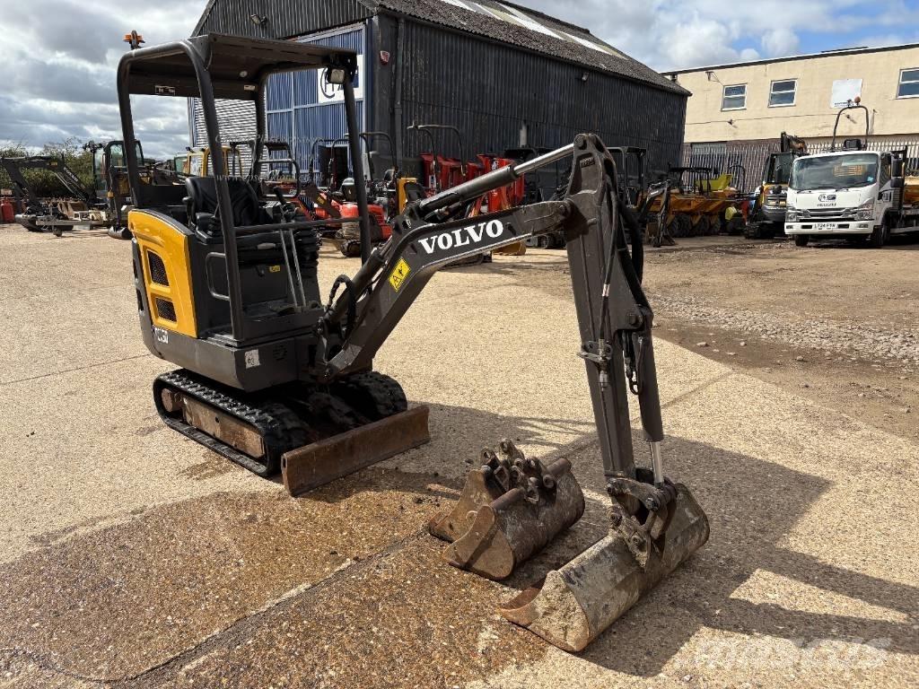 Volvo EC 15 D Mini excavators < 7t (Mini diggers)