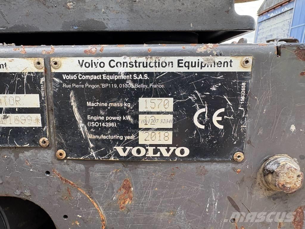 Volvo EC 15 D Mini excavators < 7t (Mini diggers)