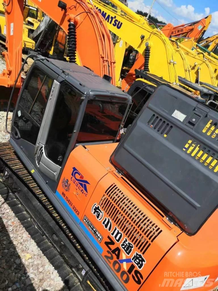 Hitachi ZX200 Crawler excavators