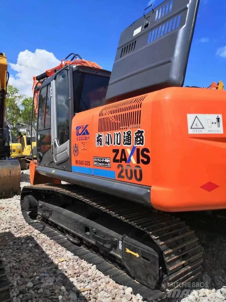 Hitachi ZX200 Crawler excavators
