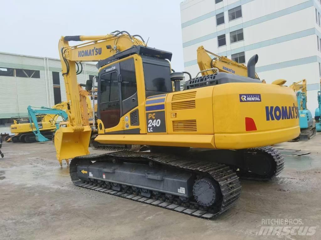 Komatsu PC 240 Crawler excavators