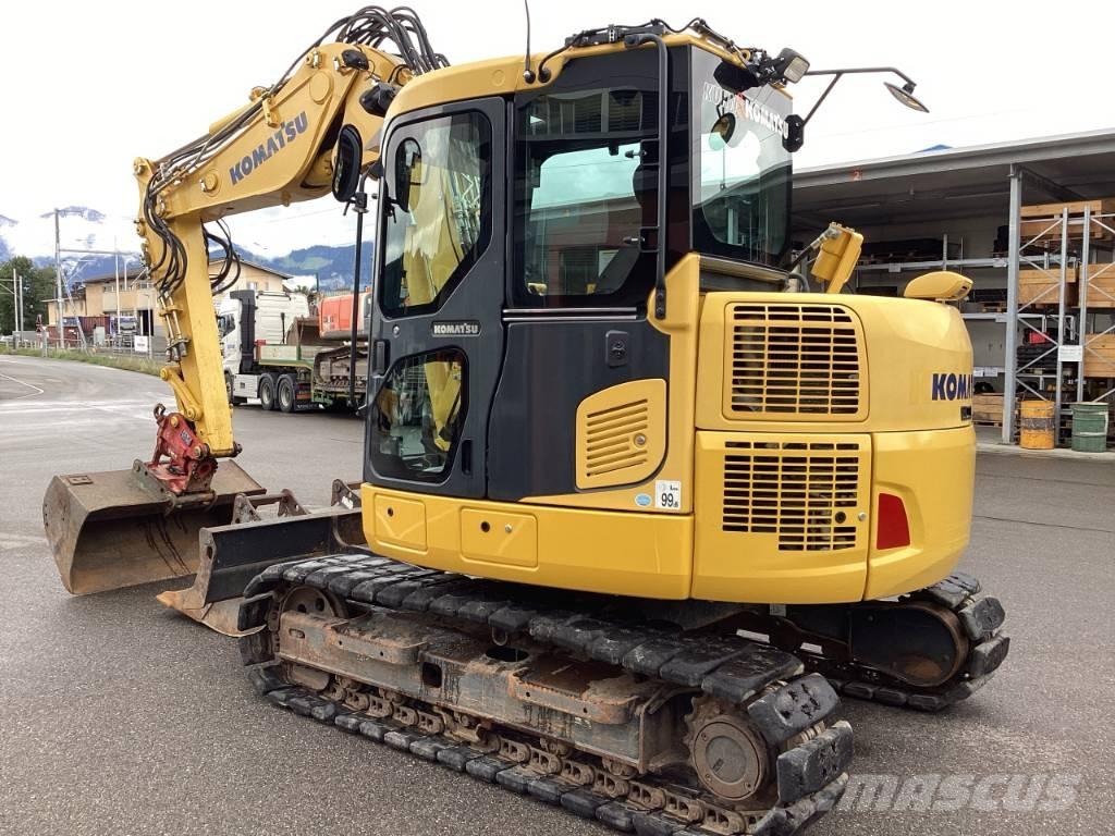 Komatsu PC 88 MR-10 Mini excavators  7t - 12t