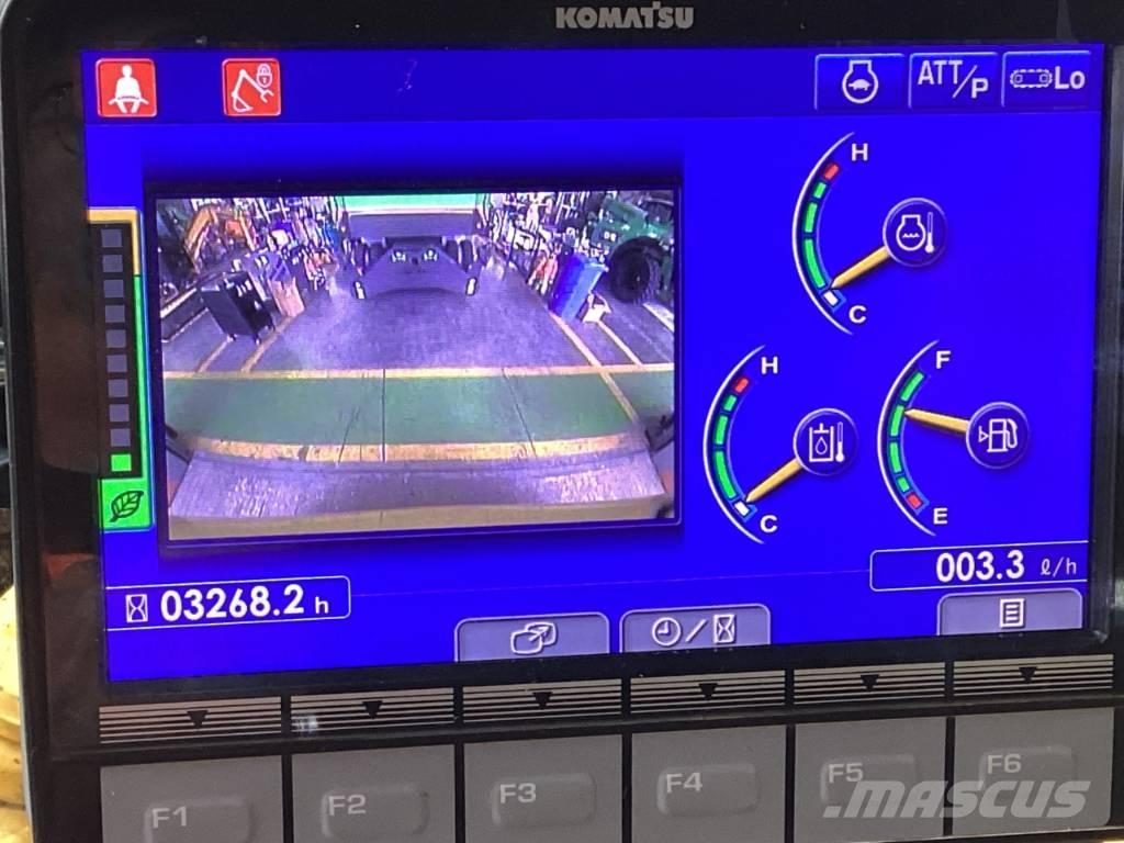 Komatsu PC 88 MR-10 Mini excavators  7t - 12t