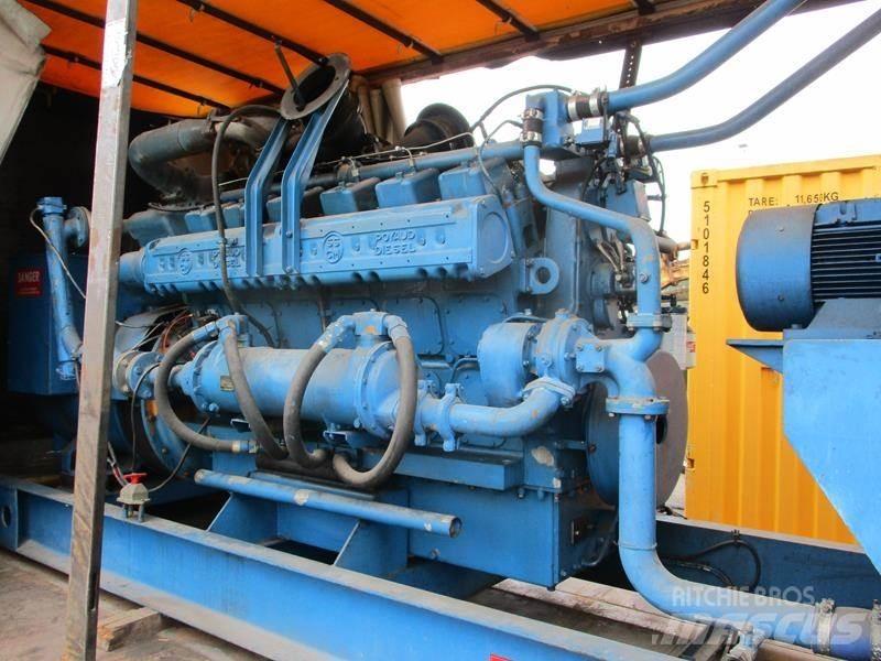 Wärtsilä UD 25 Diesel Generators
