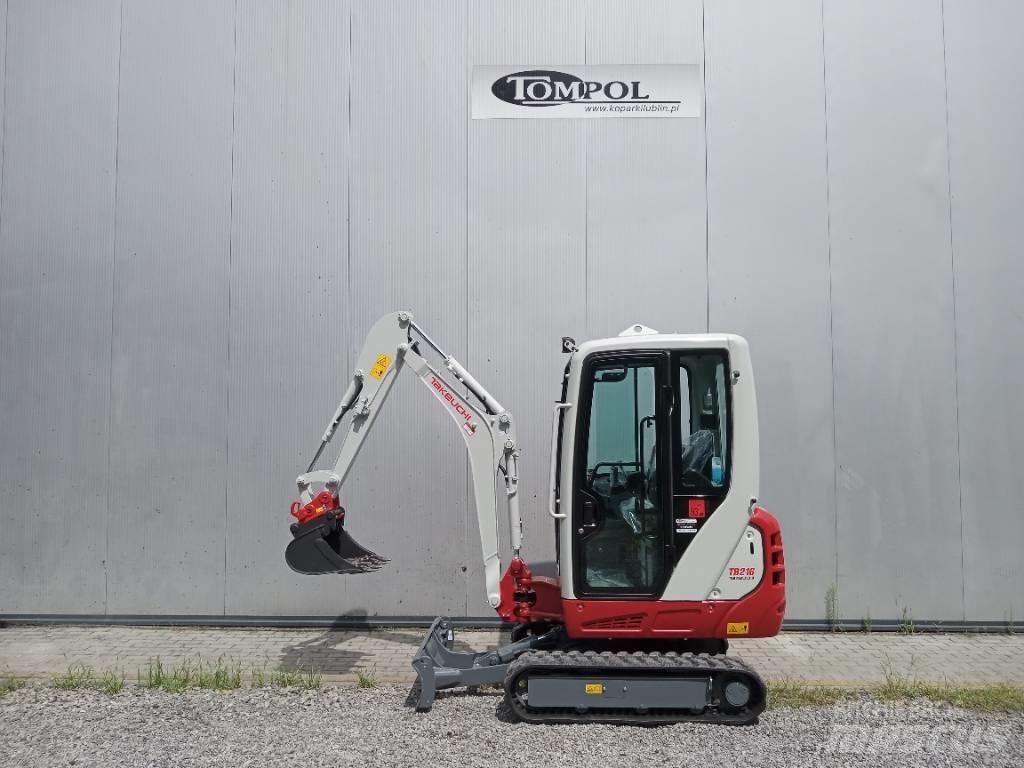 Takeuchi TB 216 Mini excavators < 7t (Mini diggers)