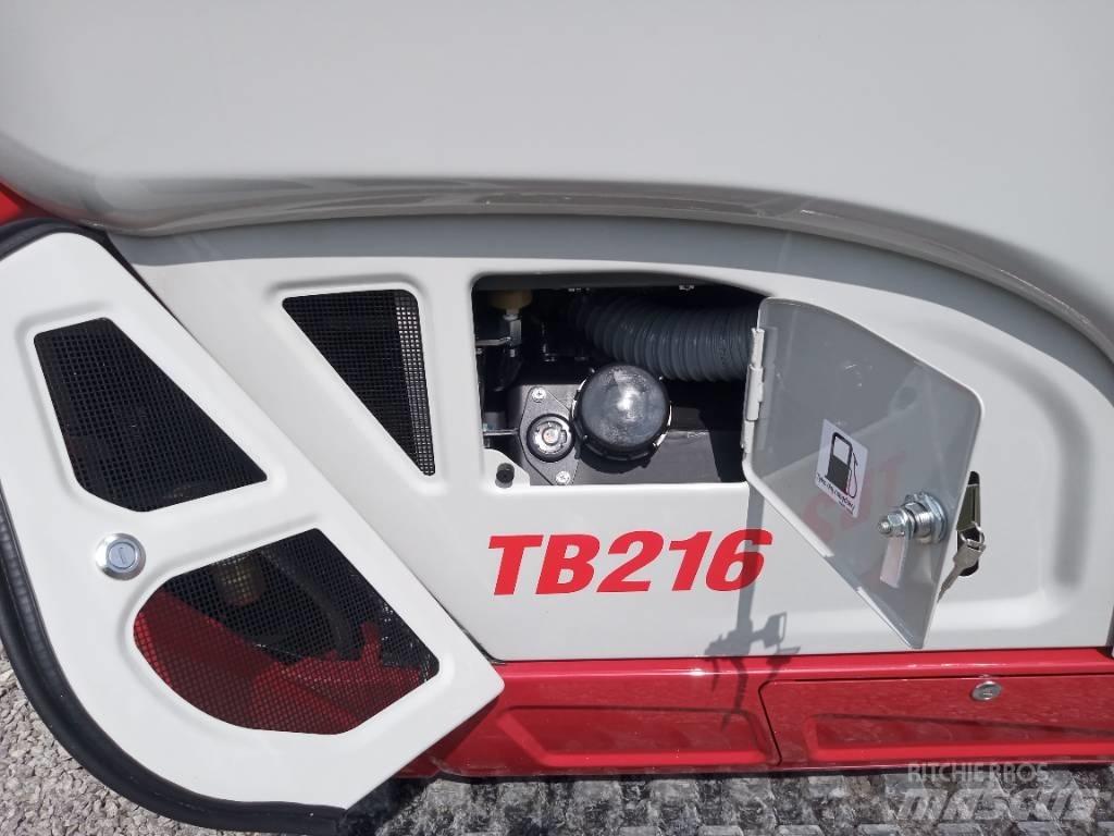Takeuchi TB 216 Mini excavators < 7t (Mini diggers)