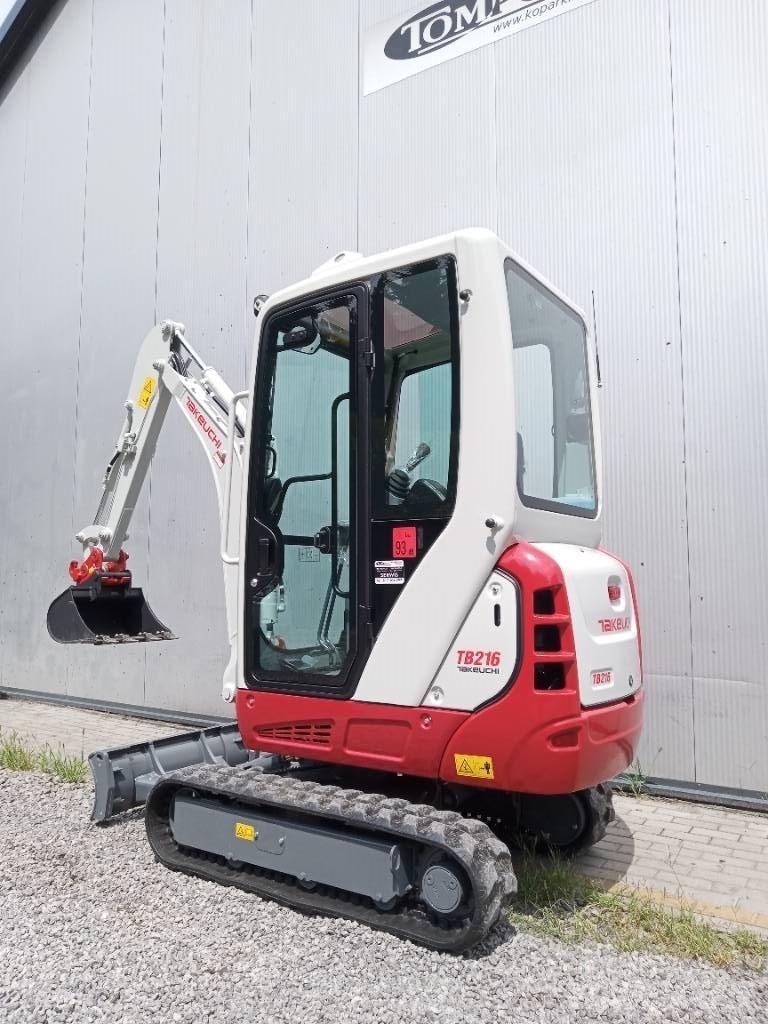 Takeuchi TB 216 Mini excavators < 7t (Mini diggers)