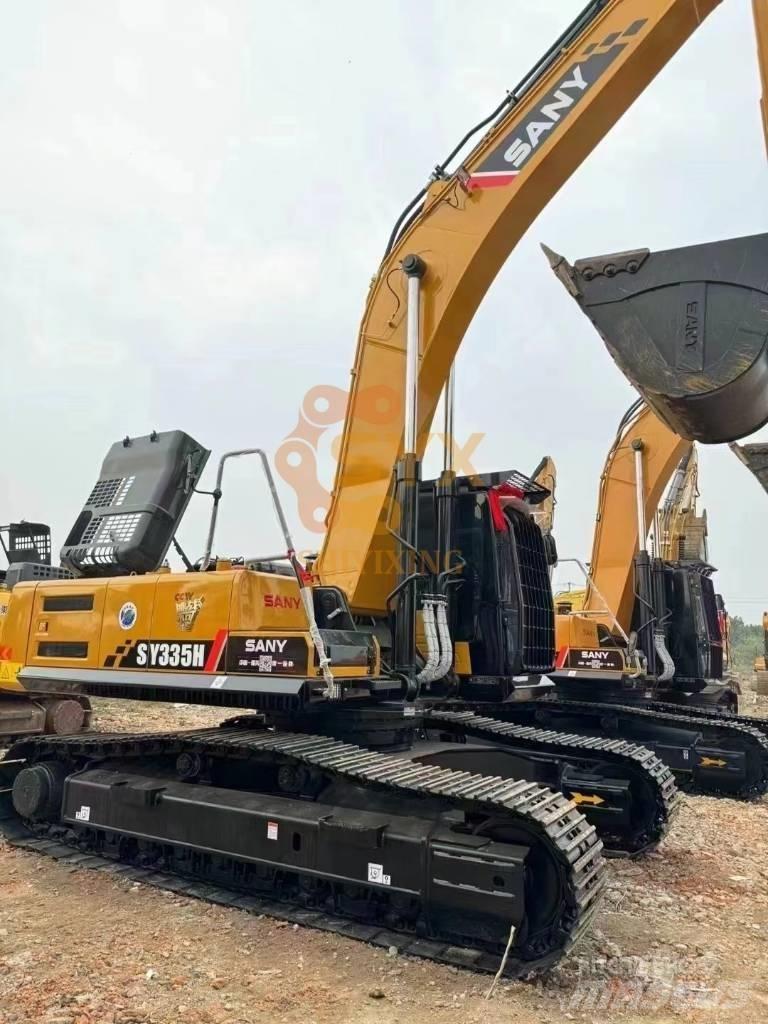 Sany SY 335 C Crawler excavators