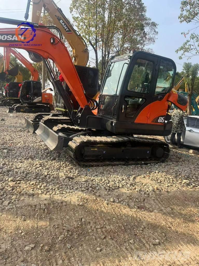 Doosan DX 60 Mini excavators < 7t (Mini diggers)