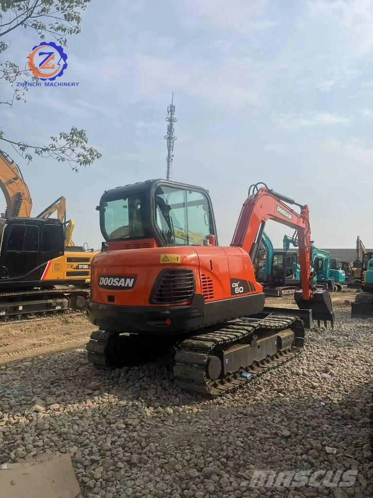 Doosan DX 60 Mini excavators < 7t (Mini diggers)