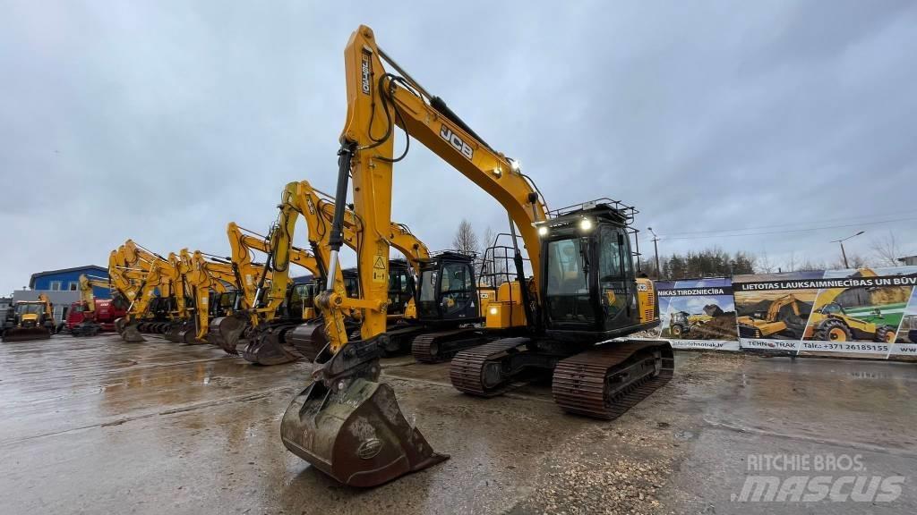 JCB JS 130 LC Crawler excavators