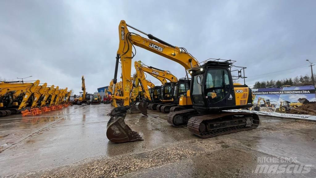 JCB JS 130 LC Crawler excavators