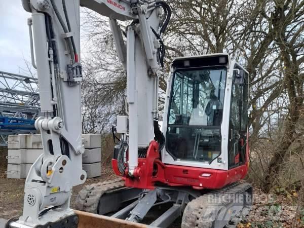 Takeuchi TB 370 CV Mini excavators < 7t (Mini diggers)