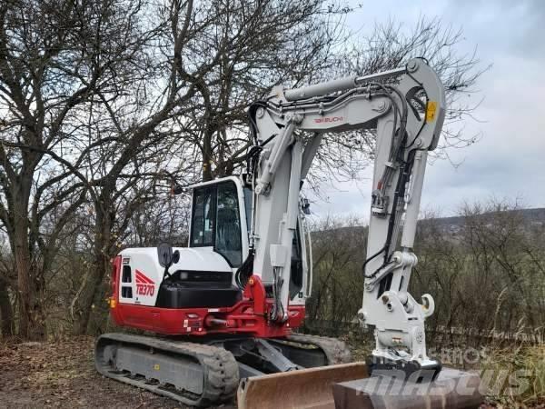Takeuchi TB 370 CV Mini excavators < 7t (Mini diggers)