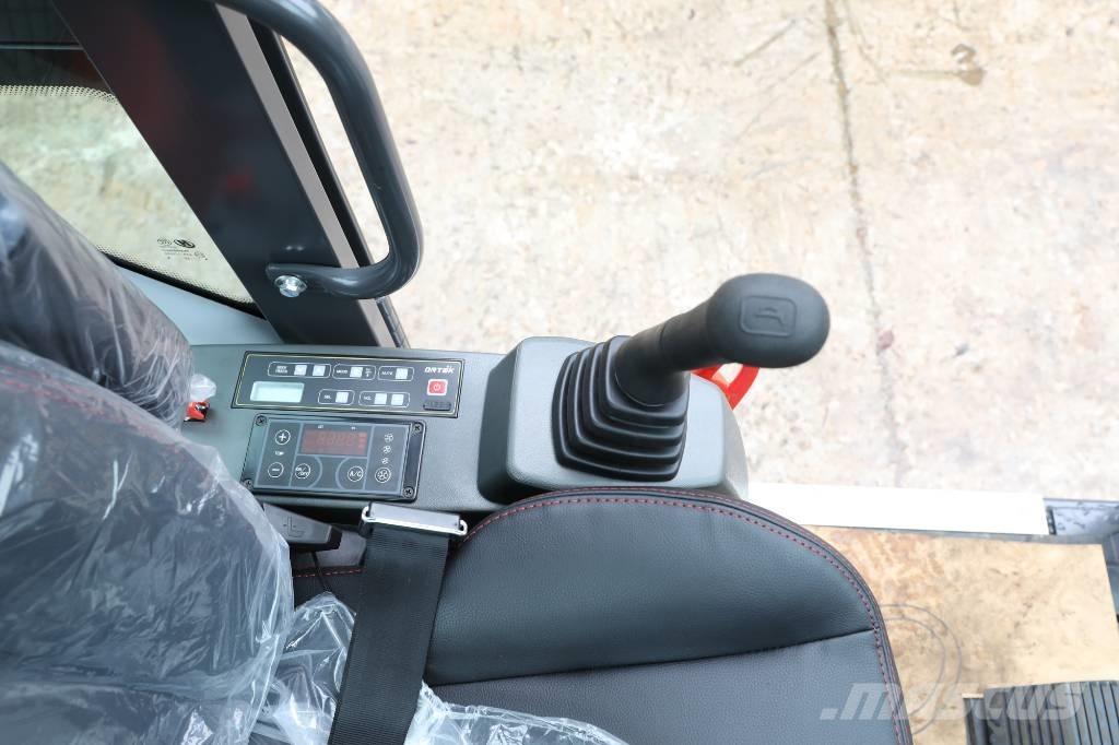 Develon DX 60 D Wheeled excavators