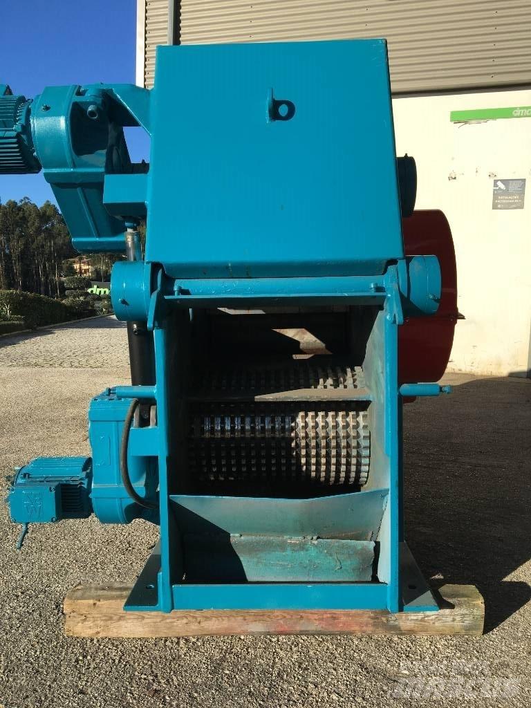Haas HTH200X400(500) Forestry mulchers