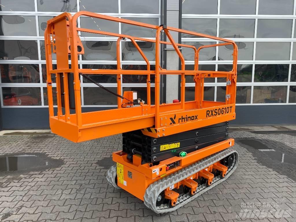 Rhinox RXS0610T Scissor lifts