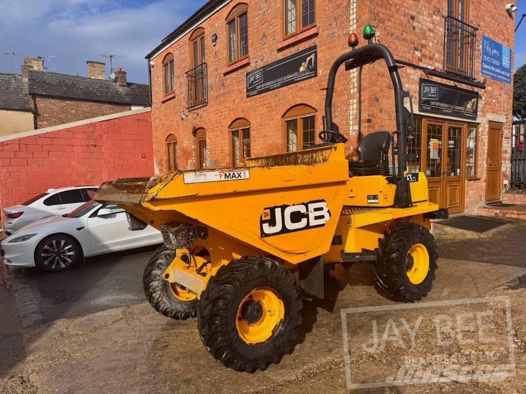 JCB 3TFTH Site dumpers
