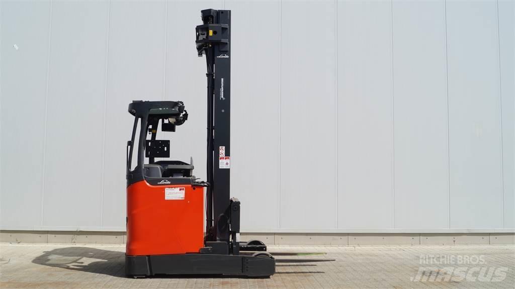 Linde R16HD Reach truck