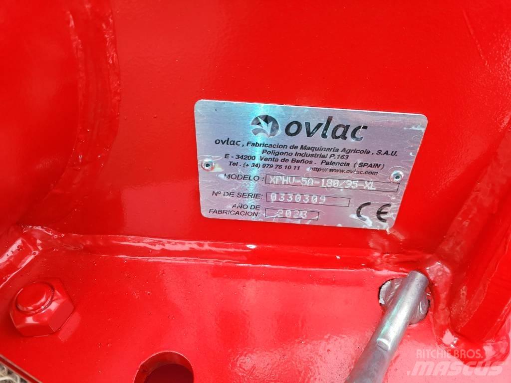 Ovlac XPHV-5 Reversible ploughs