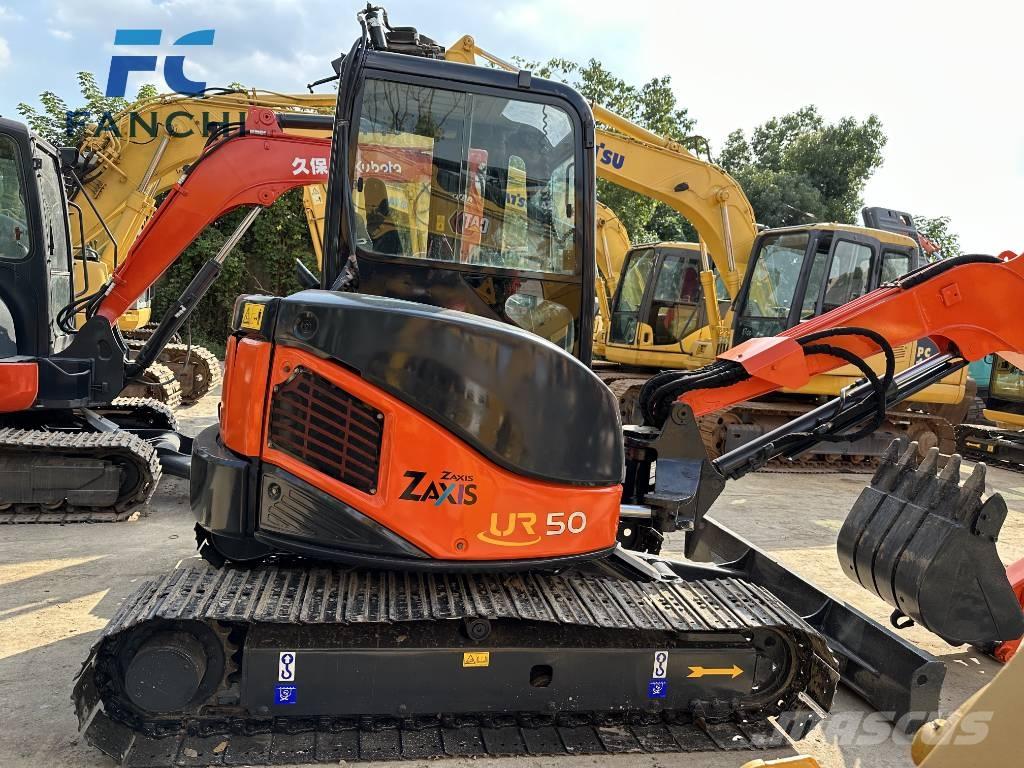 Hitachi ZX 50 U Mini excavators < 7t (Mini diggers)