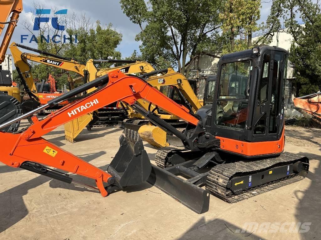 Hitachi ZX 50 U Mini excavators < 7t (Mini diggers)