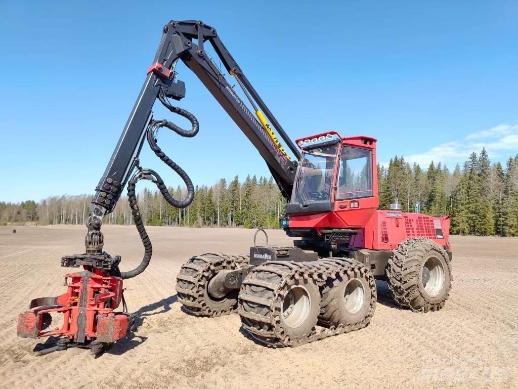 Komatsu 901 TX Harvesters