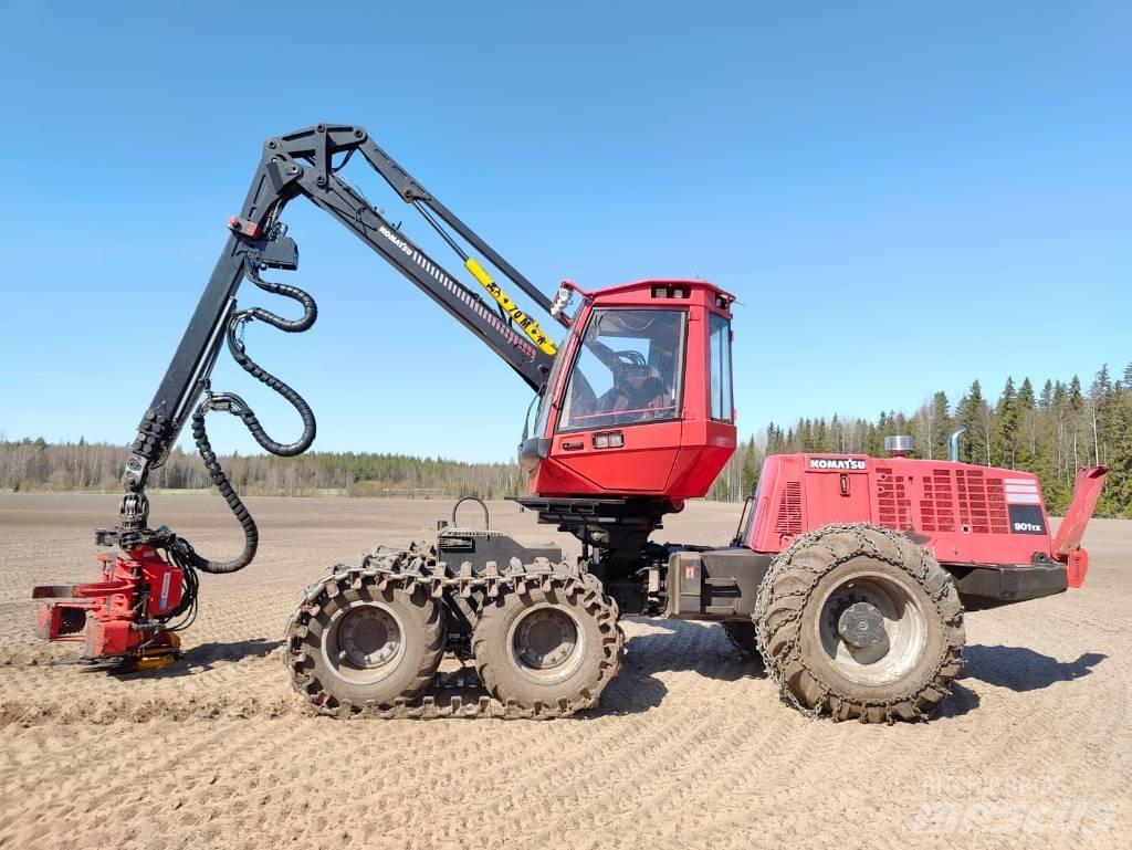 Komatsu 901 TX Harvesters