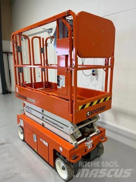 Snorkel S 3219 E Scissor lifts