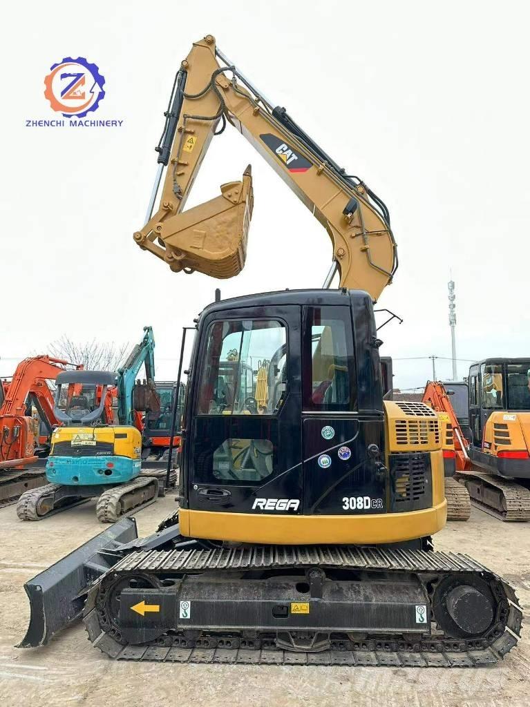 CAT 308 D Mini excavators  7t - 12t