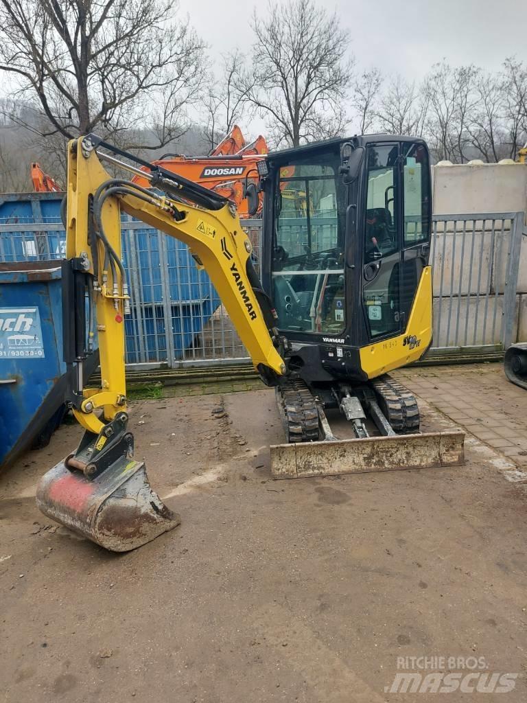Yanmar SV 19 Mini excavators < 7t (Mini diggers)