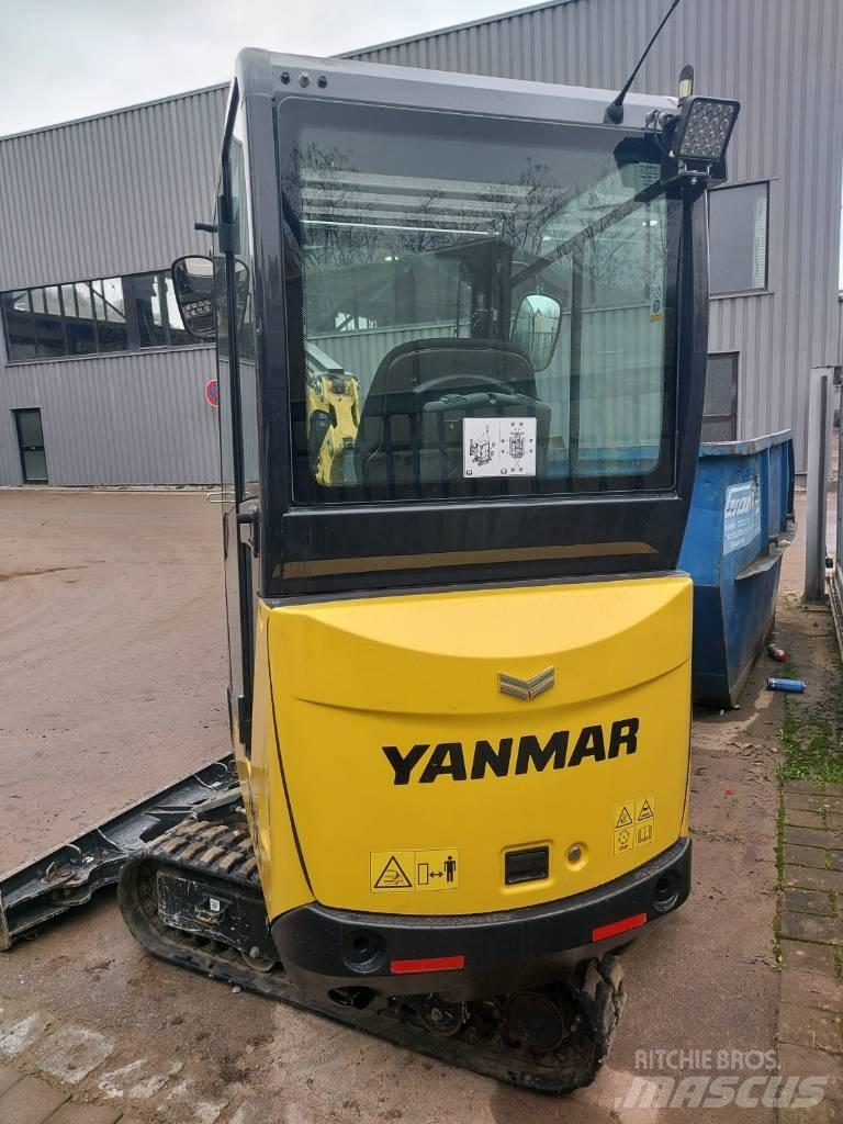 Yanmar SV 19 Mini excavators < 7t (Mini diggers)
