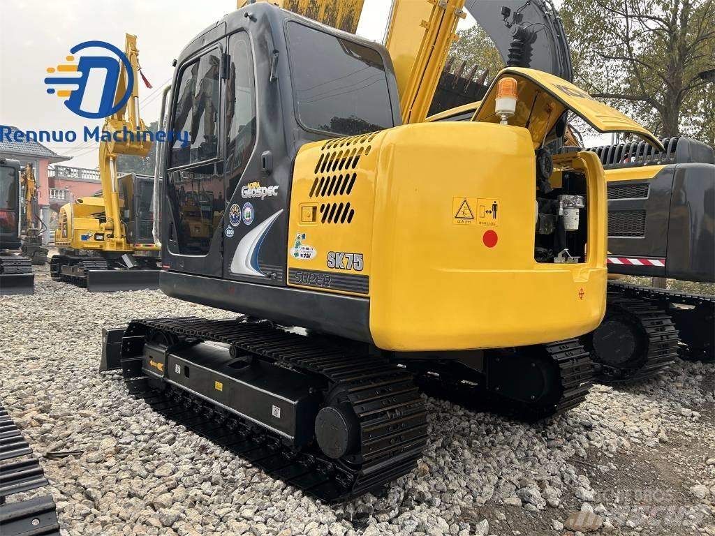 Kobelco SK75 Crawler excavators