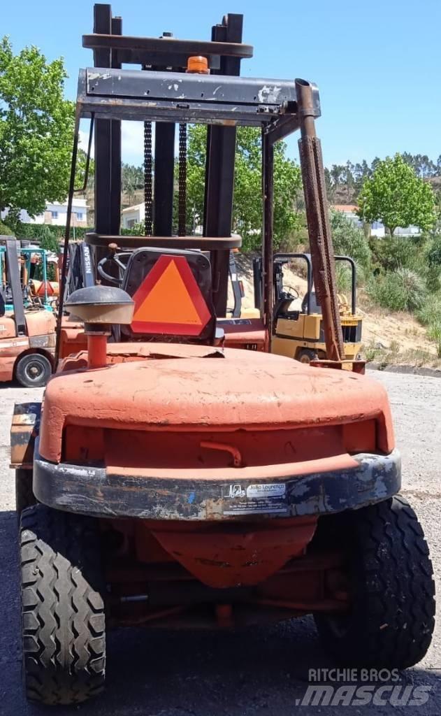 Linde H 35 D Diesel trucks