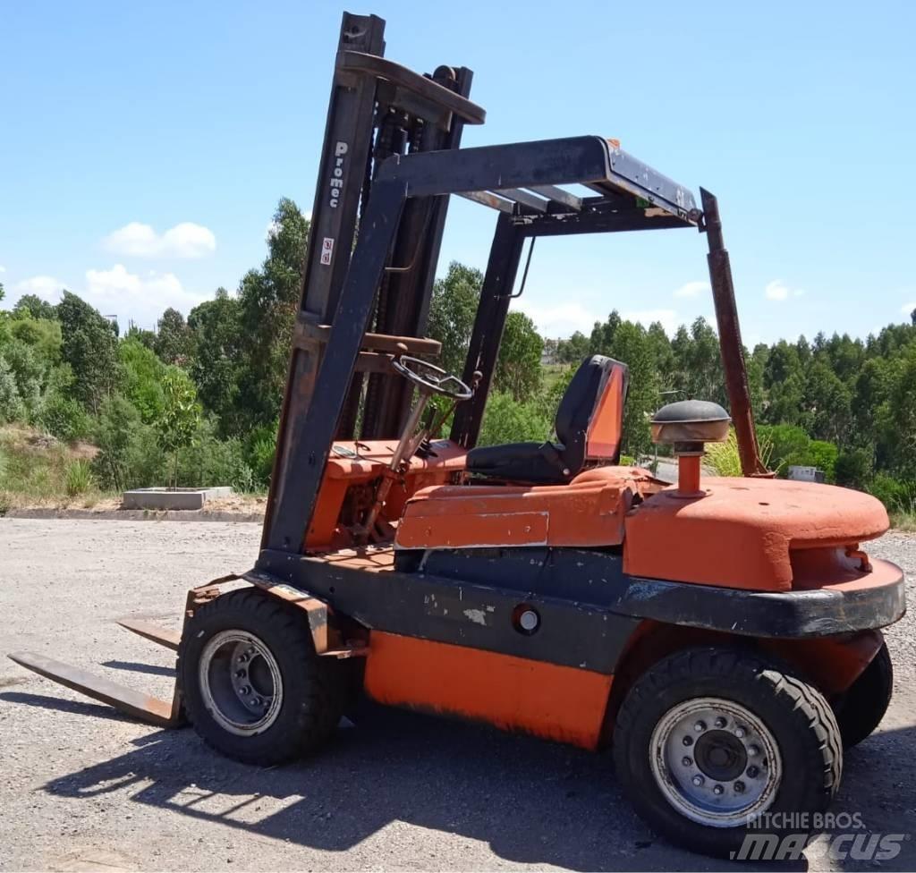 Linde H 35 D Diesel trucks