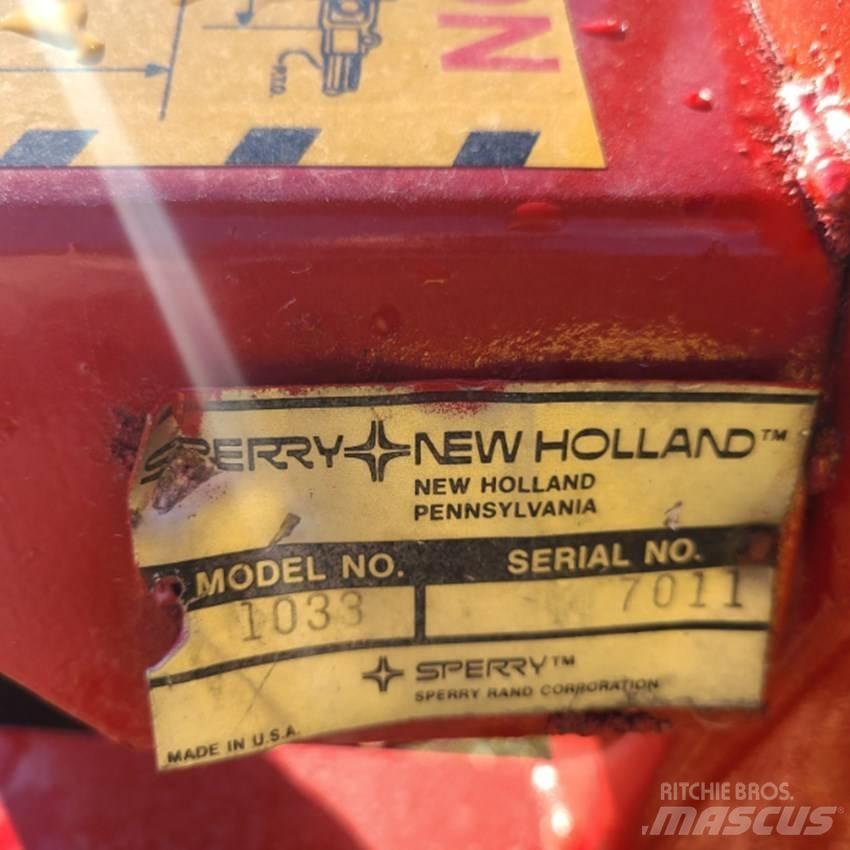 New Holland 1033 Other forage harvesting equipment