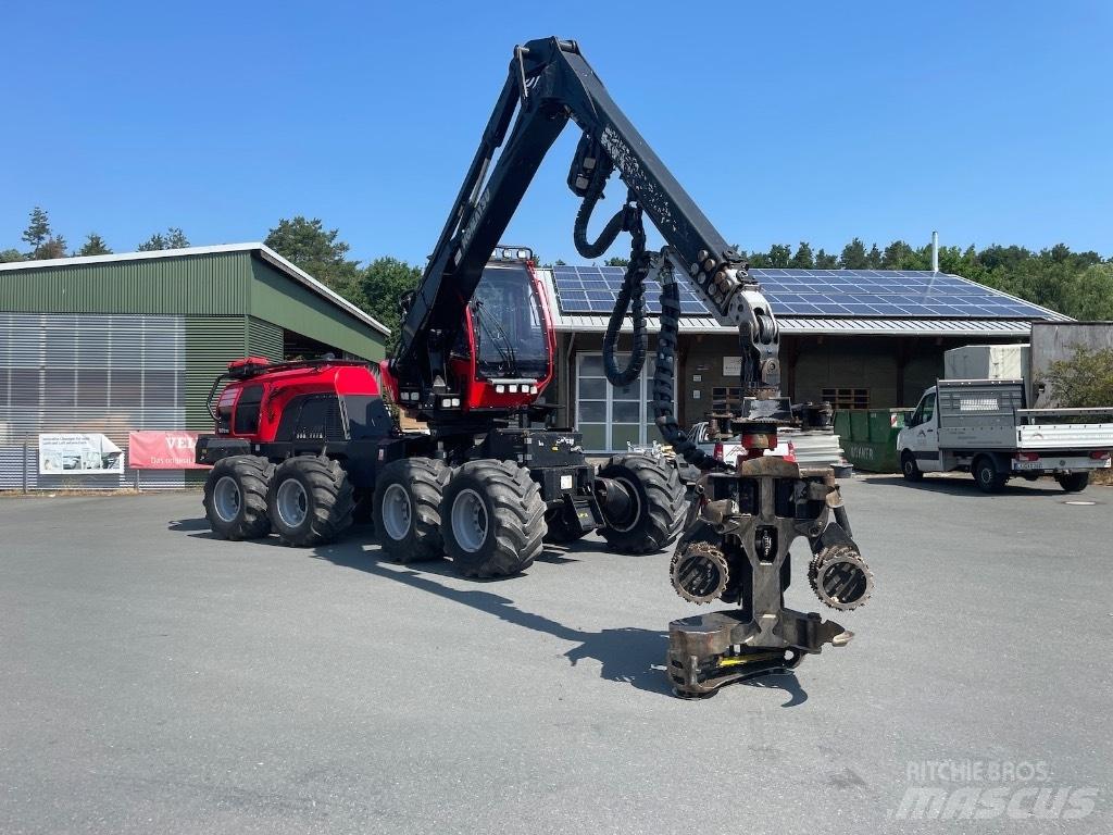 Komatsu 901 XC Harvesters