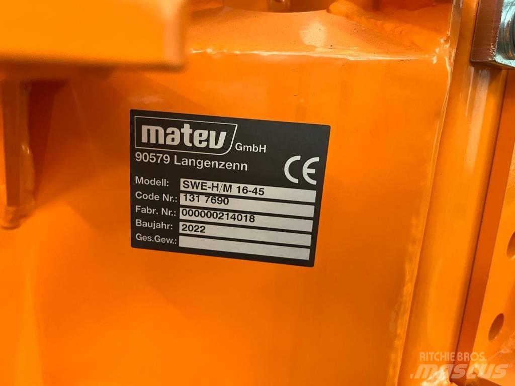 Matev SWE-H/M 16-45 Compact tractor attachments