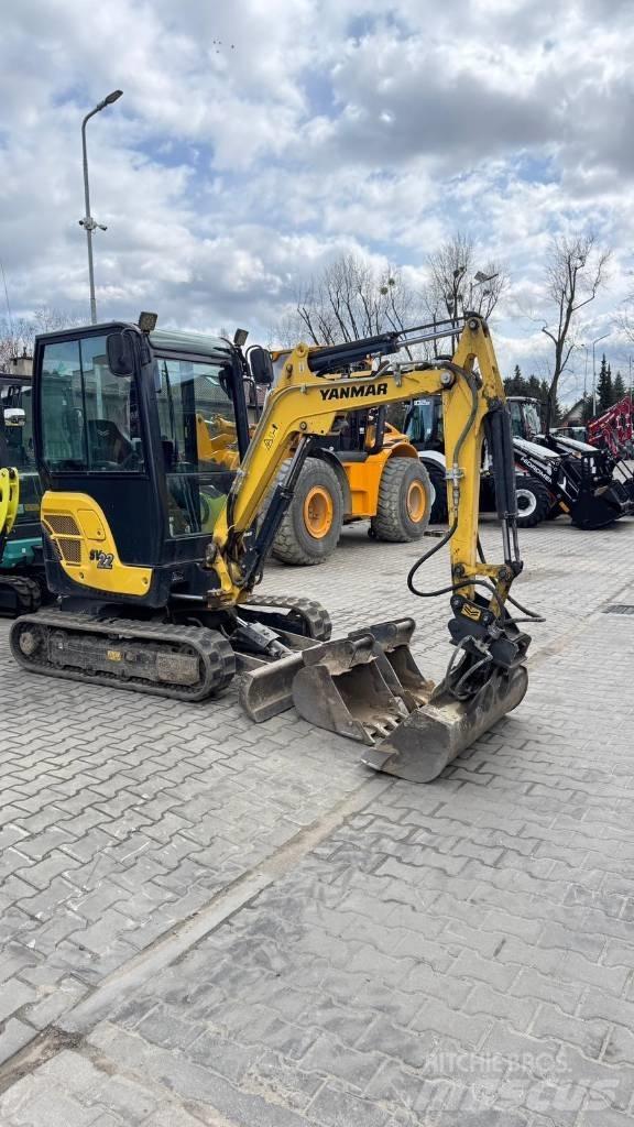 Yanmar SV 22 Mini excavators < 7t (Mini diggers)