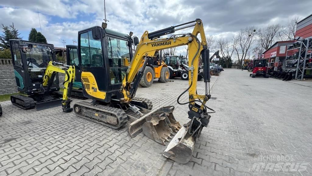 Yanmar SV 22 Mini excavators < 7t (Mini diggers)