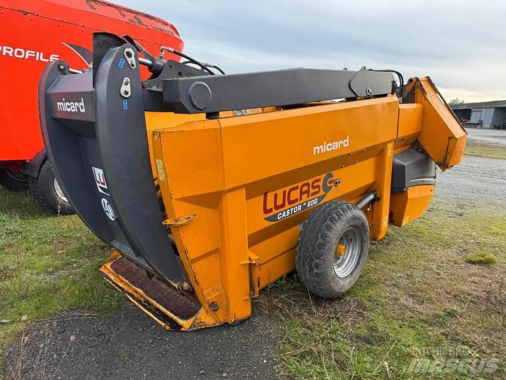 Lucas CASTOR+ 60G Silo equipment