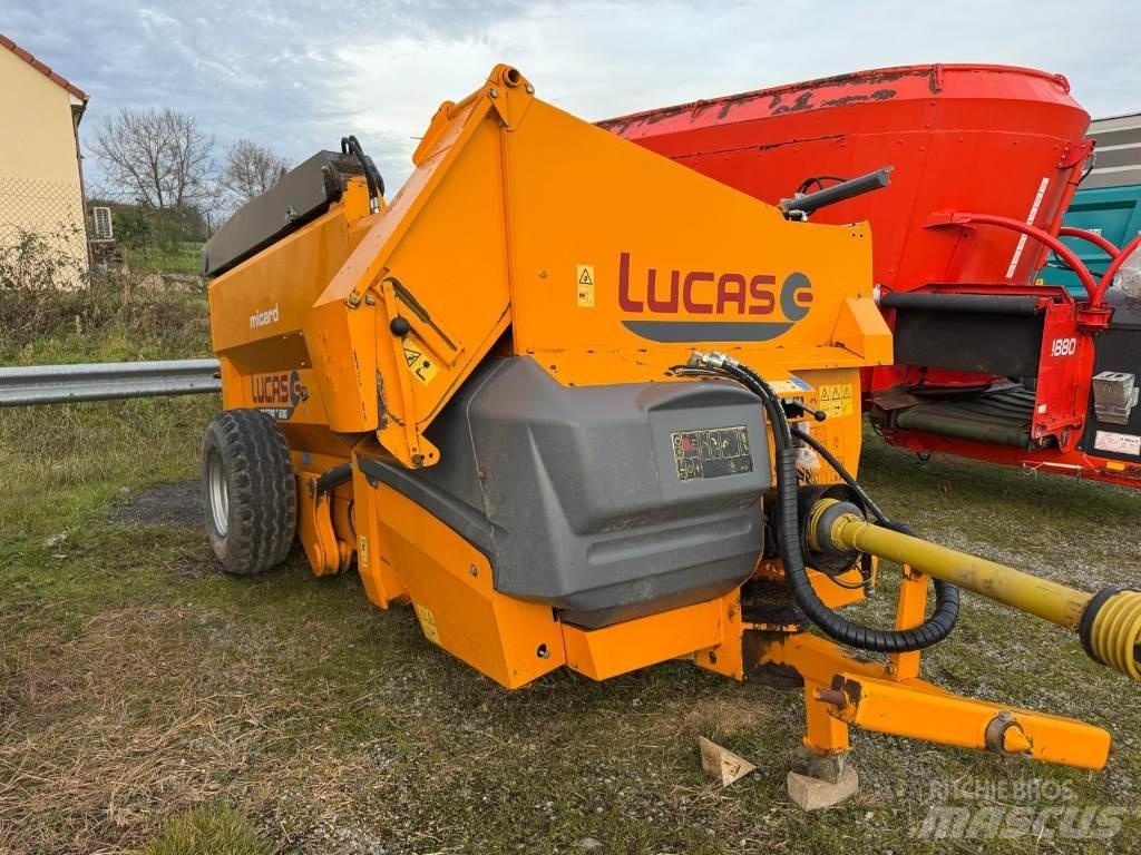 Lucas CASTOR+ 60G Silo equipment