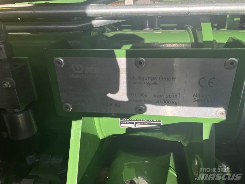 Krone ZX 470 GD Self-loading trailers