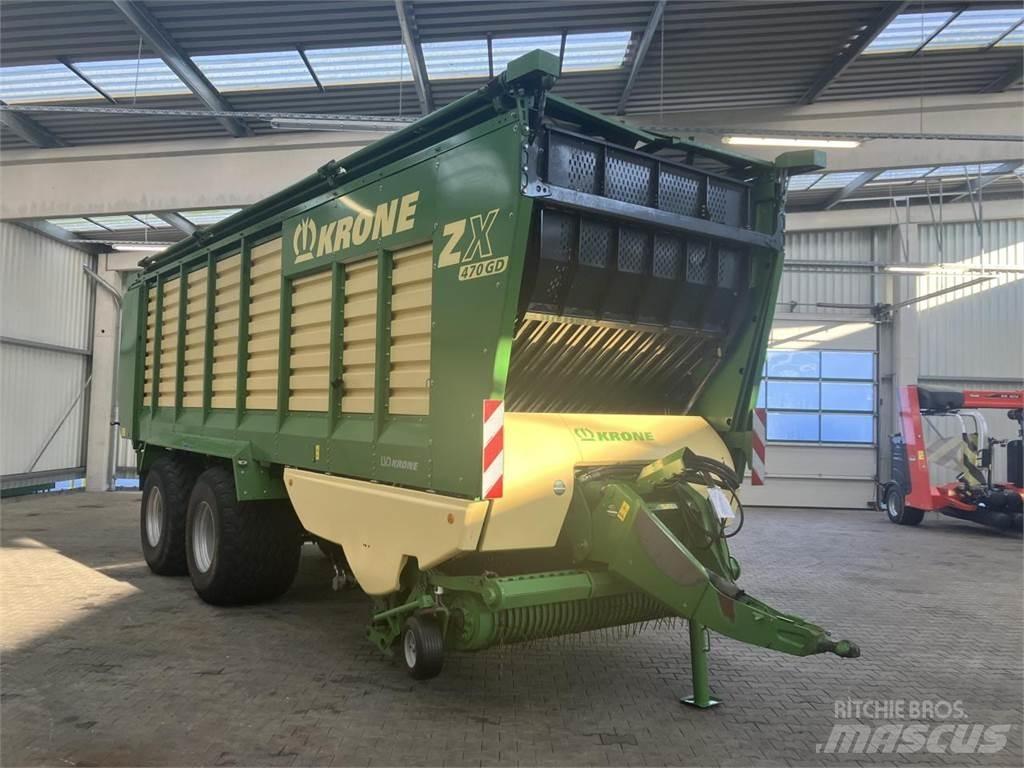 Krone ZX 470 GD Self-loading trailers