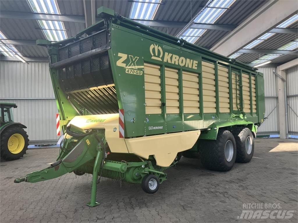 Krone ZX 470 GD Self-loading trailers