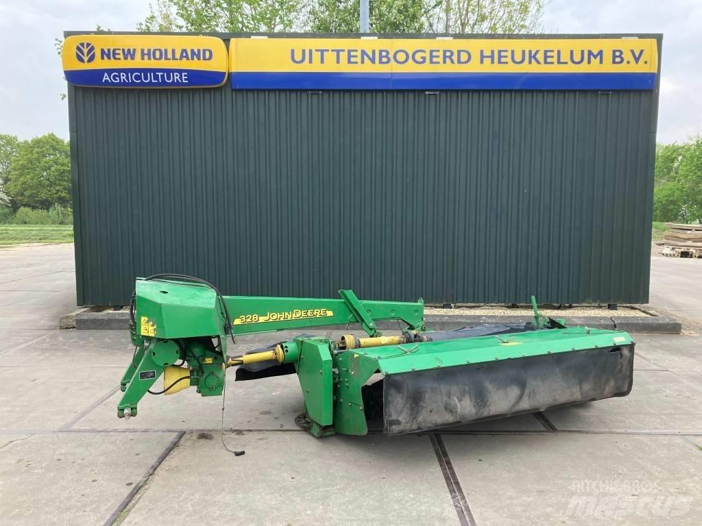 John Deere 328 Mowers