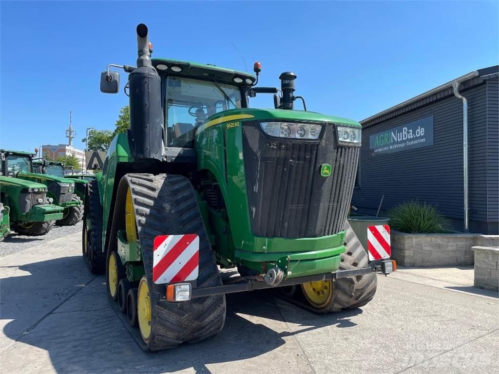 John Deere 9620 RX Track mounted cranes